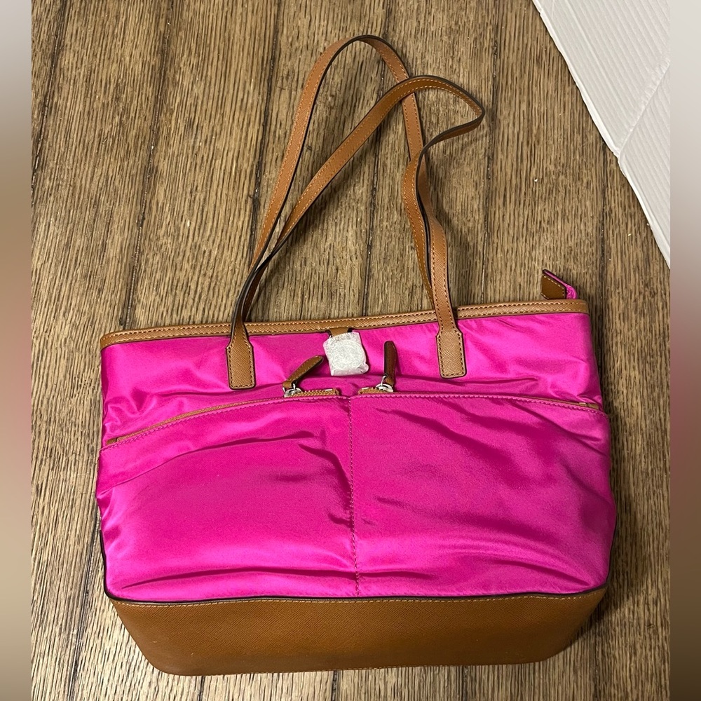 Michael Kors Hot pink purse
